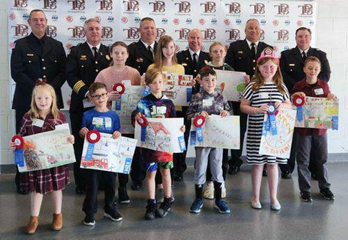 Fire Prevention Poster Contest Winners