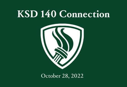KSD 140 Connections October news image