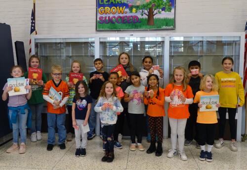 Bullying Prevention Contest Winners