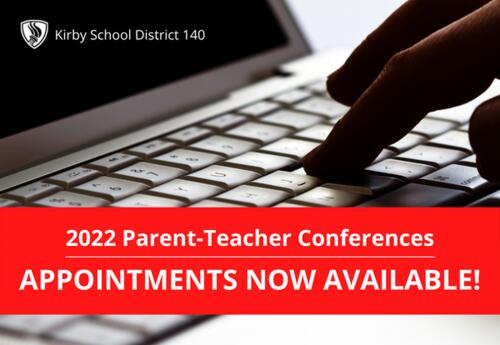Parent-Teacher Conference Appointments news image
