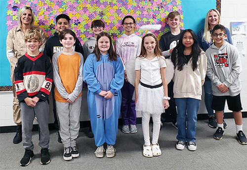 October Students of the Month