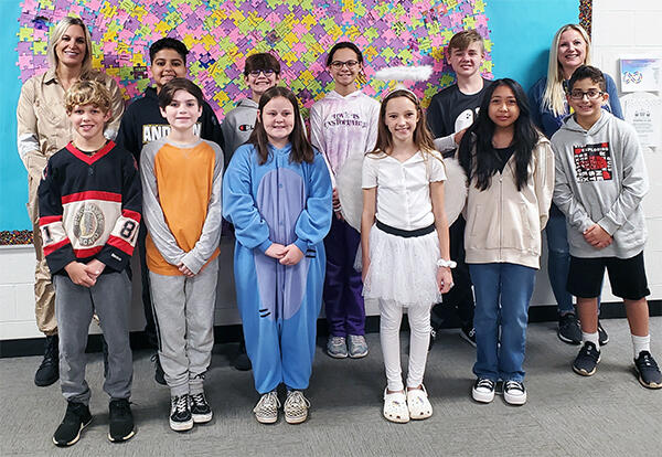 October Students of the Month