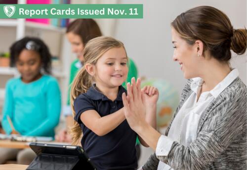 Report Cards Issued November 11 news image