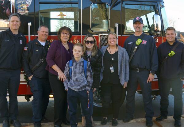 Fire Prevention Poster Contest November 7 news image