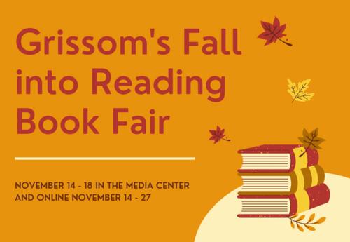 Grissom Book Fair