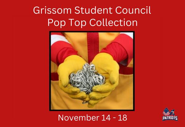 Grissom Student Council Pop Top Collection news image