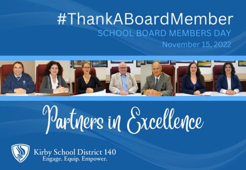 November 15 is School Board Members Day news image