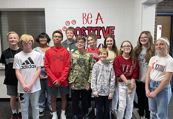 Students of the Month