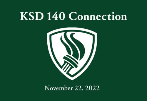 KSD 140 Connections news image