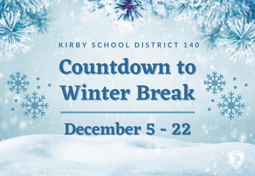 Countdown to Winter Break