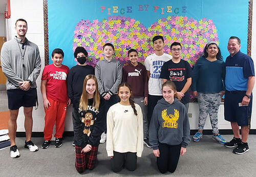 November Students of Month