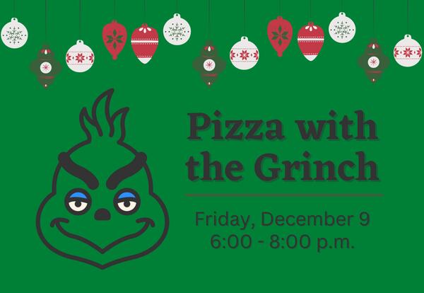 Pizza with the Grinch news image