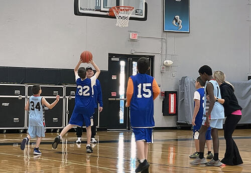 Special Olympics Basketball Kicks Off Season new image