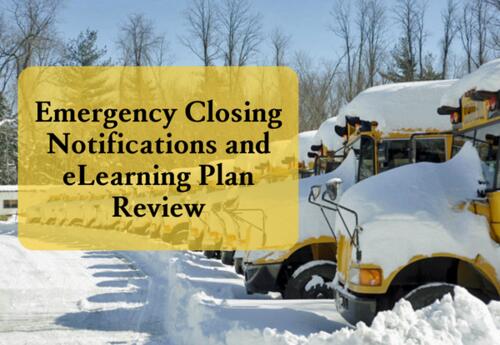 Emergency Closing Notifications news image