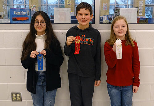 Keller Spelling Bee Participants news image