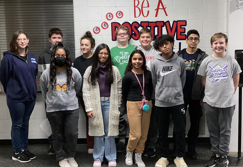 January Students of the Month news image