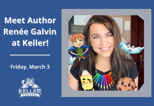 Keller Meet the Author Day news image