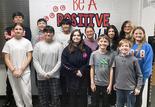 Grissom January Students of the Month news image