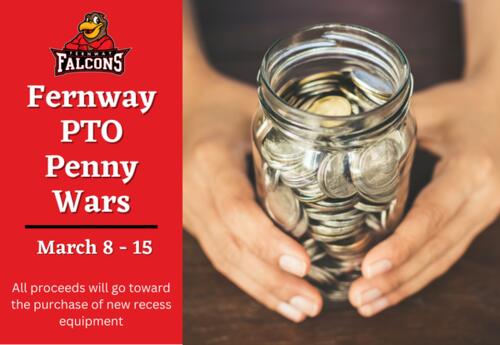 Fernway PTO Penny Wars news image