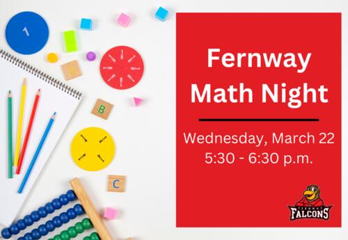 Fernway Math Night news image