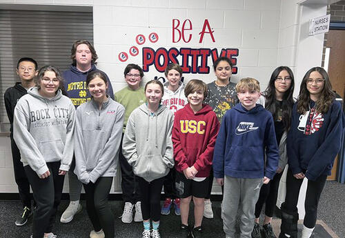 March 2023 Students of the Month news image