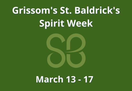 St. Baldrick's School Spirit Week news image