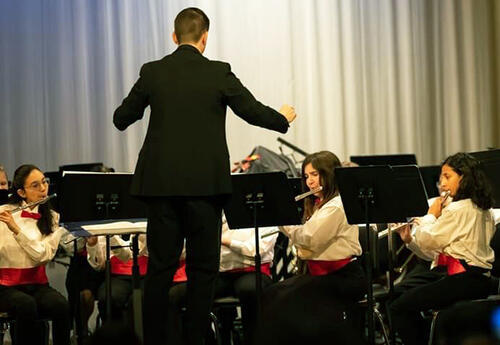 KSD 140 Bands Perform at IGSMA District Contest news image