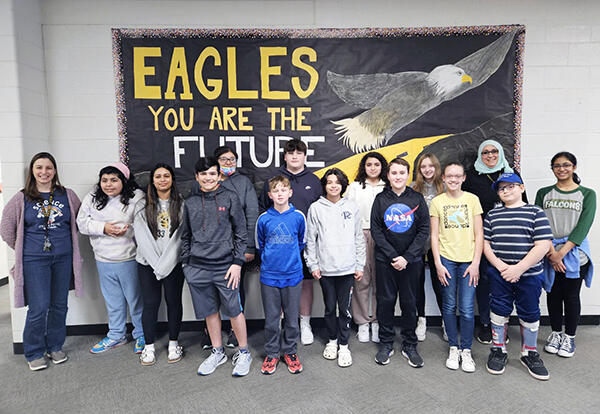 March Students of the Month news image