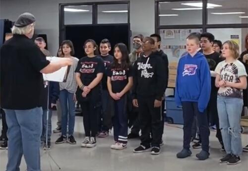 D140 Chorus Tours  Elementary Schools news image