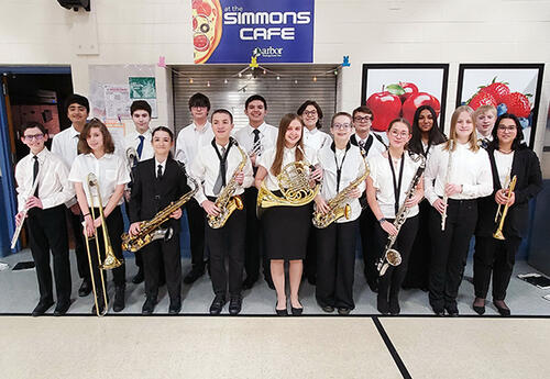 KSD 140 Band Students news image