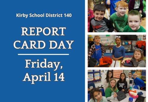 Report Card Day news image