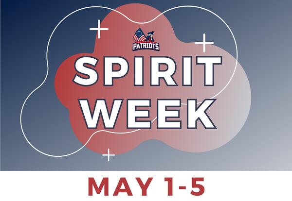 Grissom Teacher Appreciation Spirit Week May 1 - 5 news image