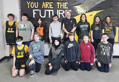 April Students of the Month news image