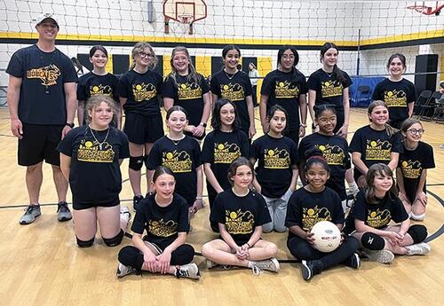 Bannes Girls' Volleyball Season Underway news image