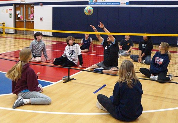 Lincolnway Special Recreation Association (LWSRA) P.E. Takeover at GMS ...