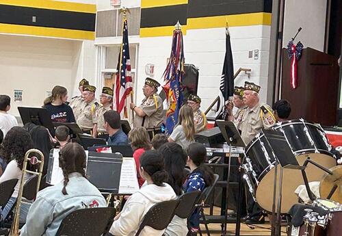 Prairie View Spring Veterans Assembly
