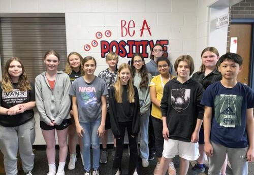 May Grissom Students of the Month