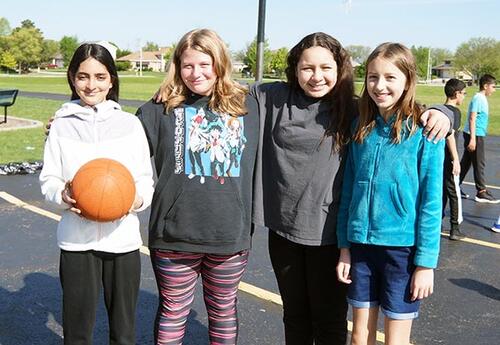 Keller Bids Farewell to Fifth-Grade Students