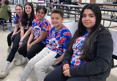 Bannes Bids Farewell to Fifth-Grade Students