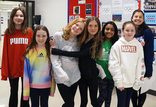 Millennium Bids Farewell to Fifth-Grade Students