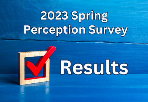 2023 Survey Perception Results