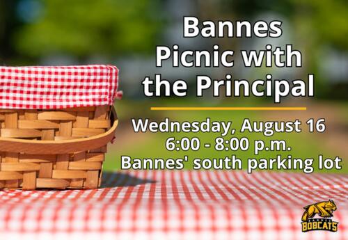 Bannes Picnic with the Principal