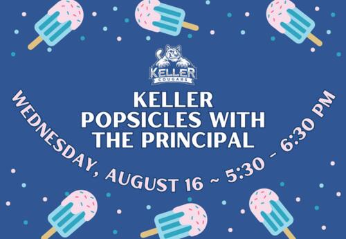 Keller Pospicles with the Principal