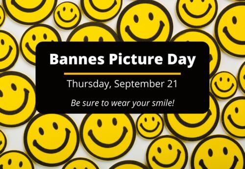 Bannes Picture Day Thursday September 21