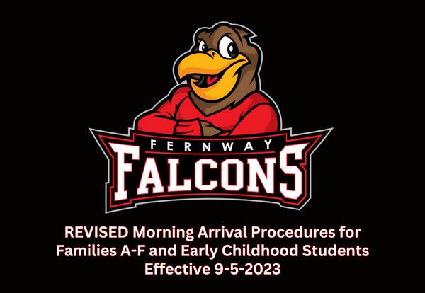 Fernway Falcons New Arrival Update Effective September 5