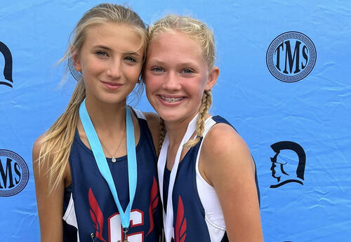 Grissom Cross Country Team Members Win Medals at Troy Invitational