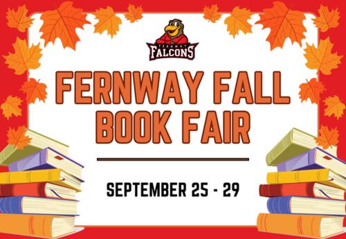 Fernway Book Fair September 25 - 29