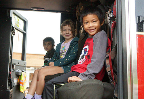 Fire Safety at Millennium Elementary