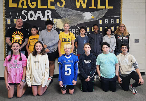 PV September Students of the Month