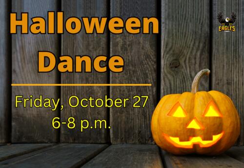 Prairie View Halloween Dance October 27 - 6:00 - 8:00 pm